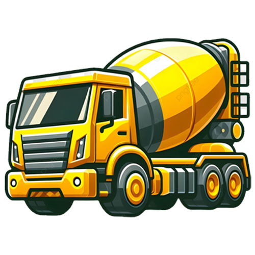 Cement Mixture Truck
