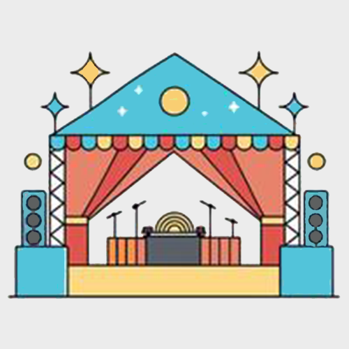 Tent and Sound